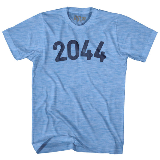 2044 Year Celebration Adult Tri-Blend T-shirt Style005
