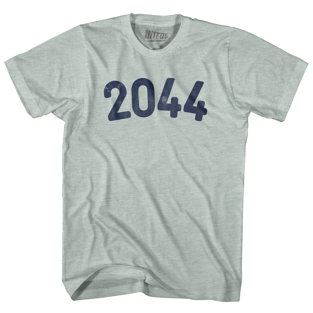 2044 Year Celebration Adult Tri-Blend T-shirt Style004