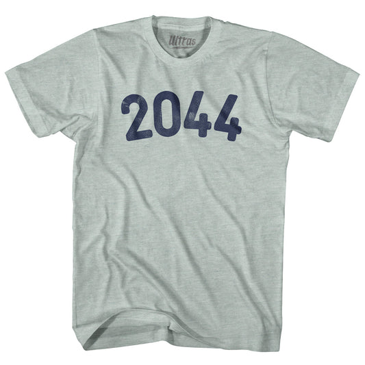 2044 Year Celebration Adult Tri-Blend T-shirt Style004
