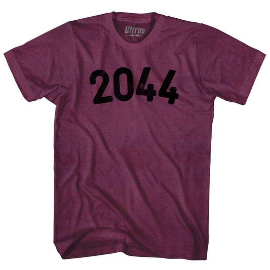 2044 Year Celebration Adult Tri-Blend T-shirt Style003