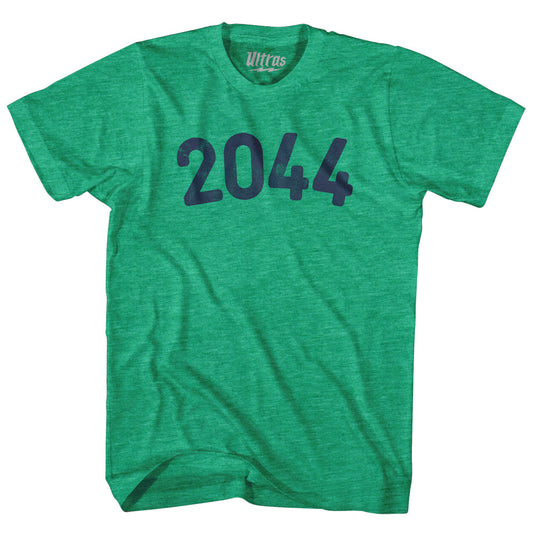 2044 Year Celebration Adult Tri-Blend T-shirt Style001