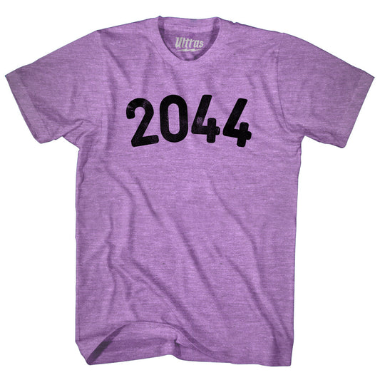 2044 Year Celebration Adult Tri-Blend T-shirt Style007