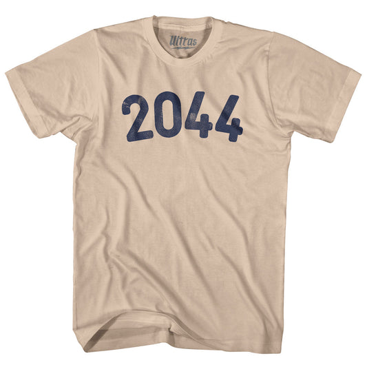 2044 Year Celebration Adult Cotton T-shirt Style001
