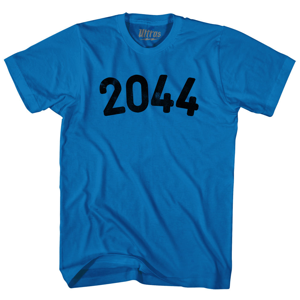 2044 Year Celebration Adult Cotton T-shirt Style002
