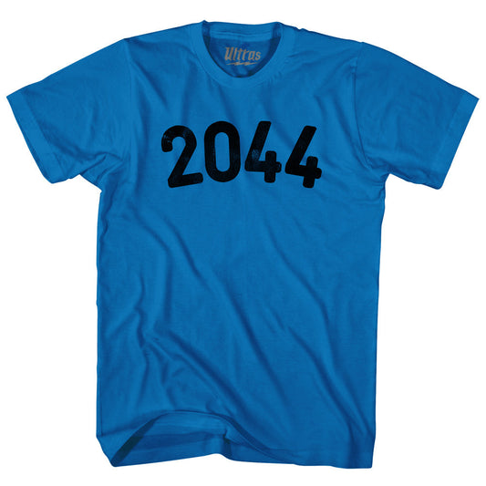2044 Year Celebration Adult Cotton T-shirt Style002