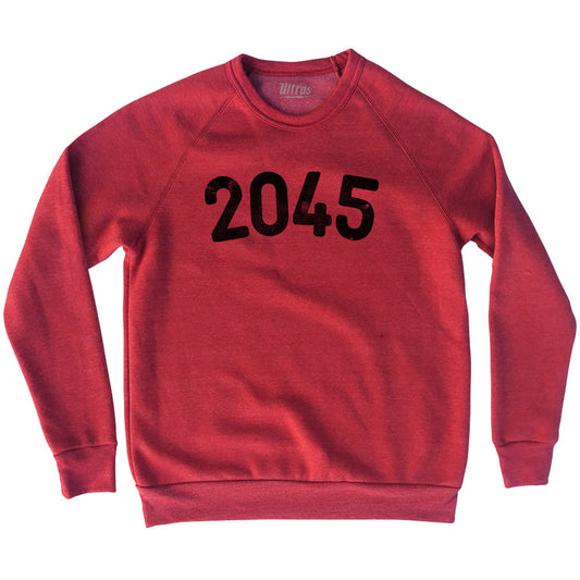 2045 Year Celebration Adult Tri-Blend Sweatshirt Style001