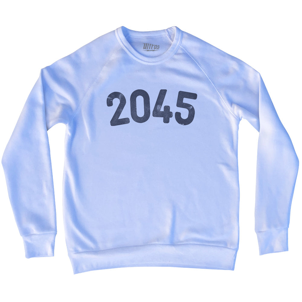 2045 Year Celebration Adult Tri-Blend Sweatshirt Style004