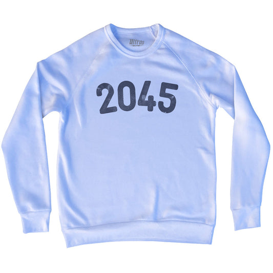 2045 Year Celebration Adult Tri-Blend Sweatshirt Style004
