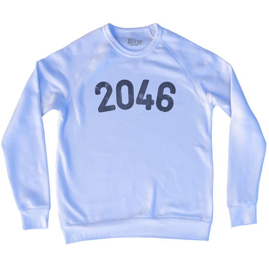 2046 Year Celebration Adult Tri-Blend Sweatshirt Style004