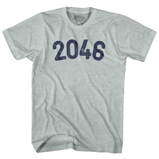 2046 Year Celebration Adult Tri-Blend T-shirt Style004