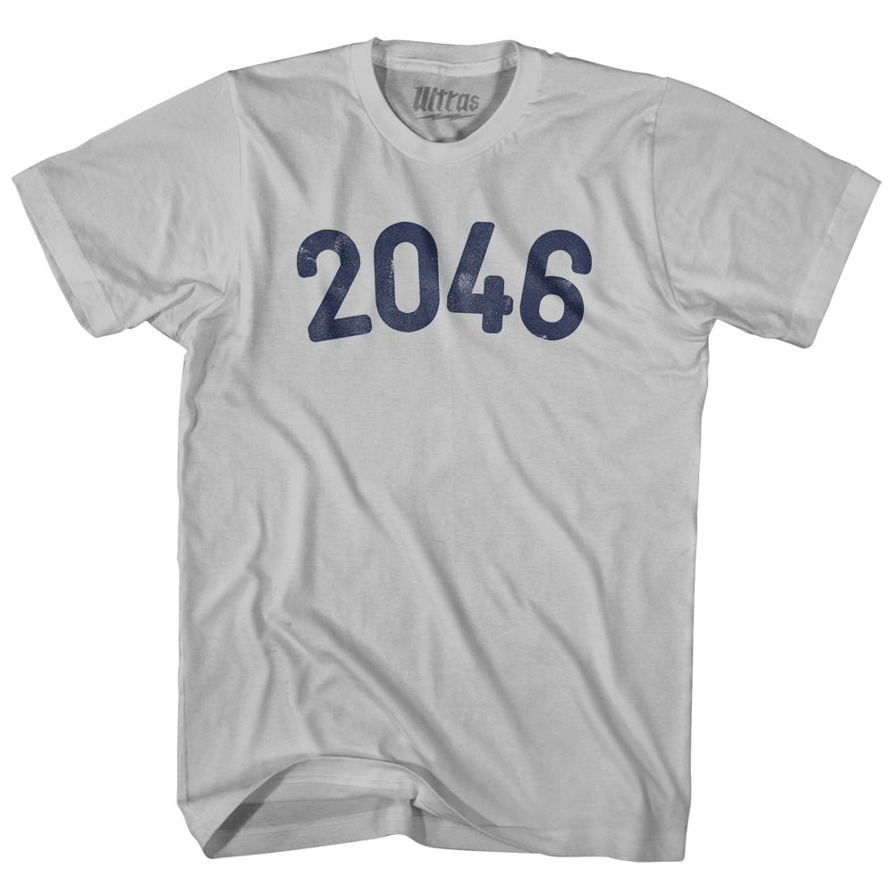 2046 Year Celebration Adult Cotton T-shirt