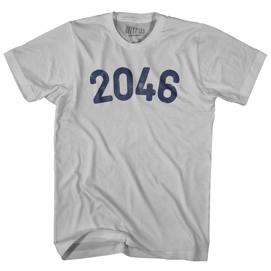 2046 Year Celebration Adult Cotton T-shirt