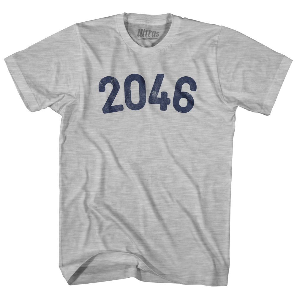 2046 Year Celebration Adult Cotton T-shirt Style006