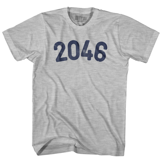 2046 Year Celebration Adult Cotton T-shirt Style006