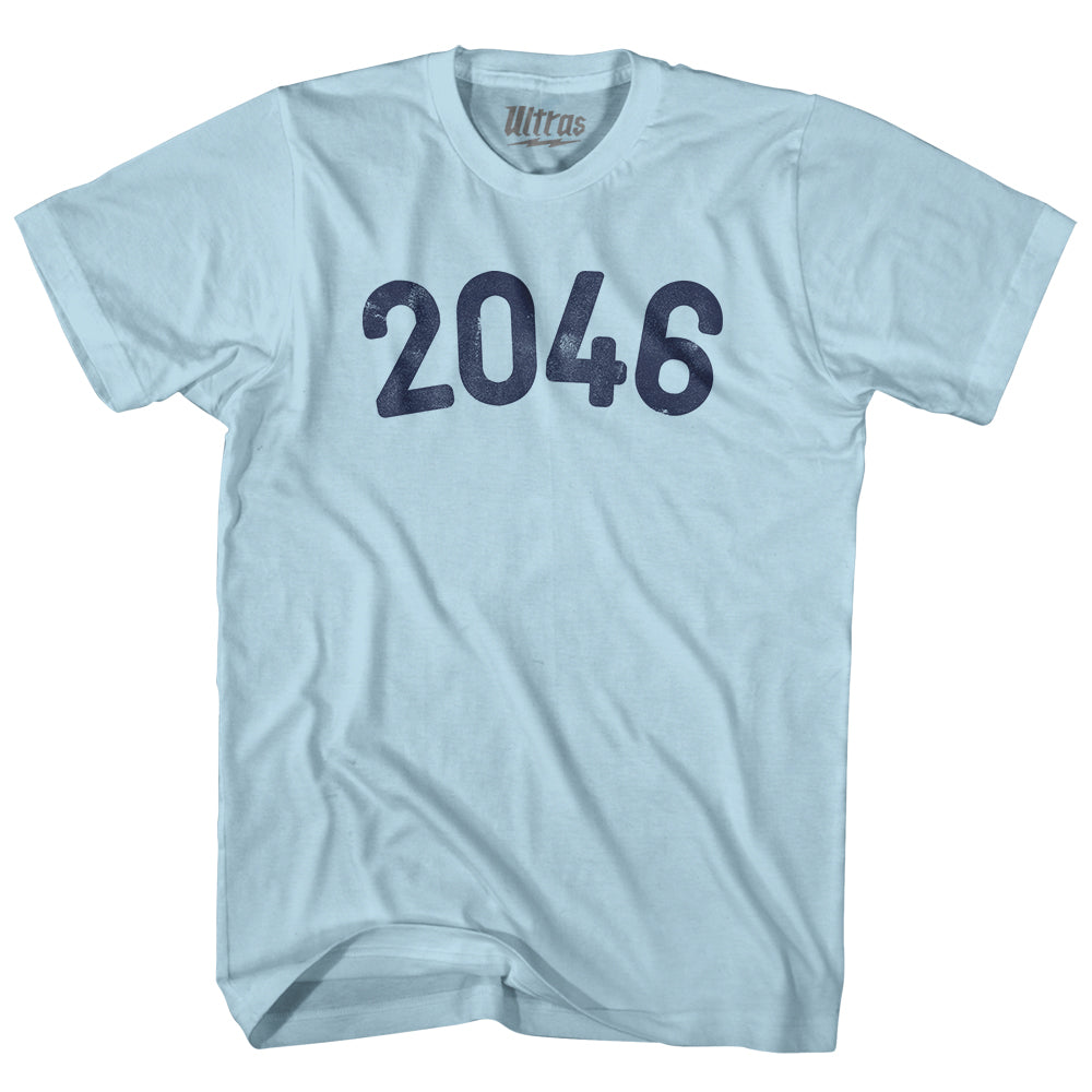 2046 Year Celebration Adult Cotton T-shirt Style003
