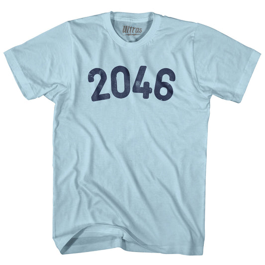 2046 Year Celebration Adult Cotton T-shirt Style003