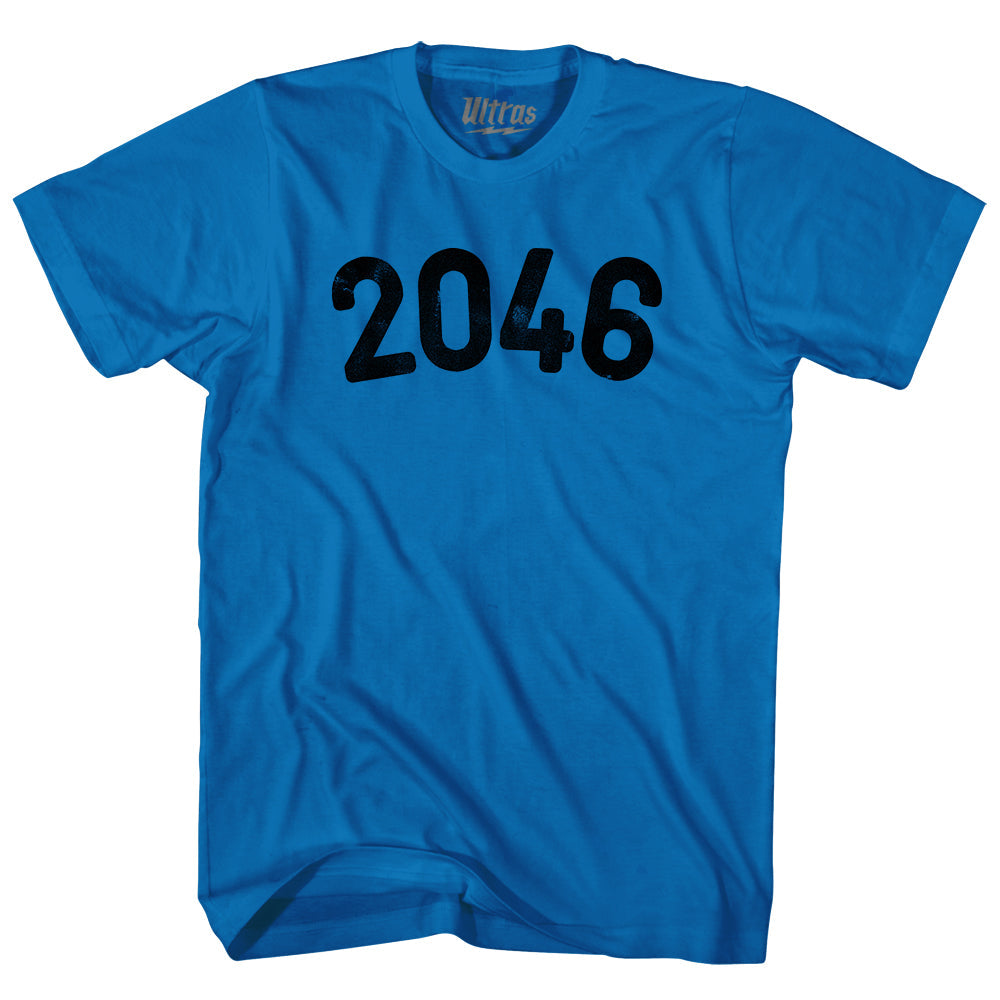 2046 Year Celebration Adult Cotton T-shirt Style002