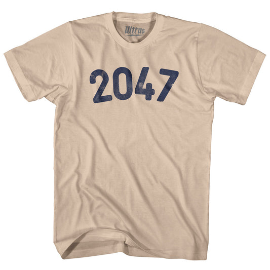 2047 Year Celebration Adult Cotton T-shirt Style001