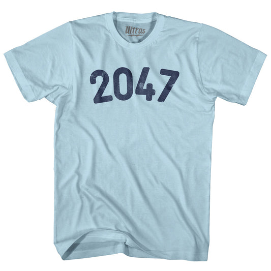 2047 Year Celebration Adult Cotton T-shirt Style003