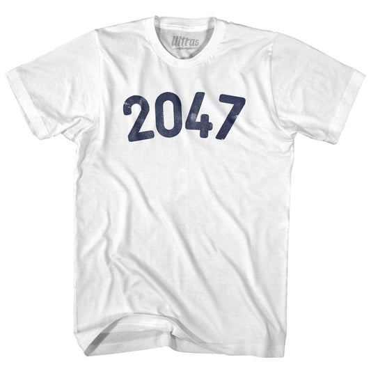 2047 Year Celebration Adult Cotton T-shirt Style005