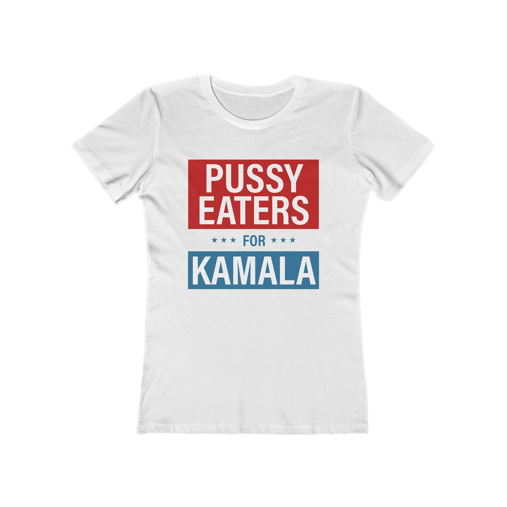 Pussy Eaters For Kamala - Women's T-Shirt