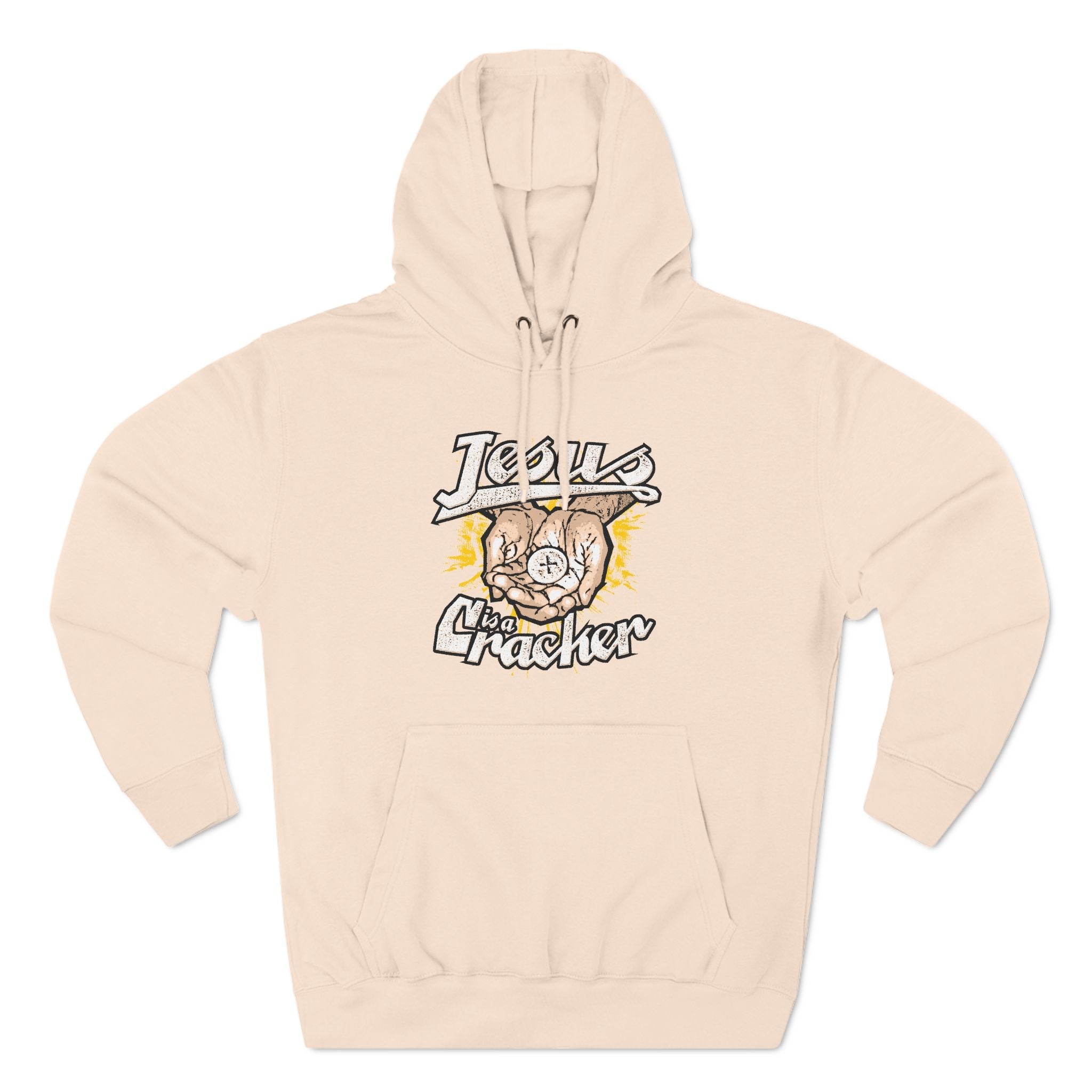Jesus Is A Cracker - Hoodie