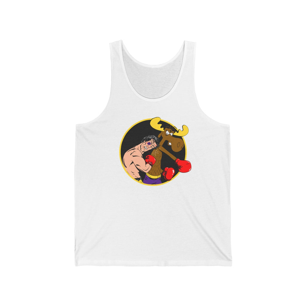 Rocky Vs Bullwinkle  - Unisex Tank
