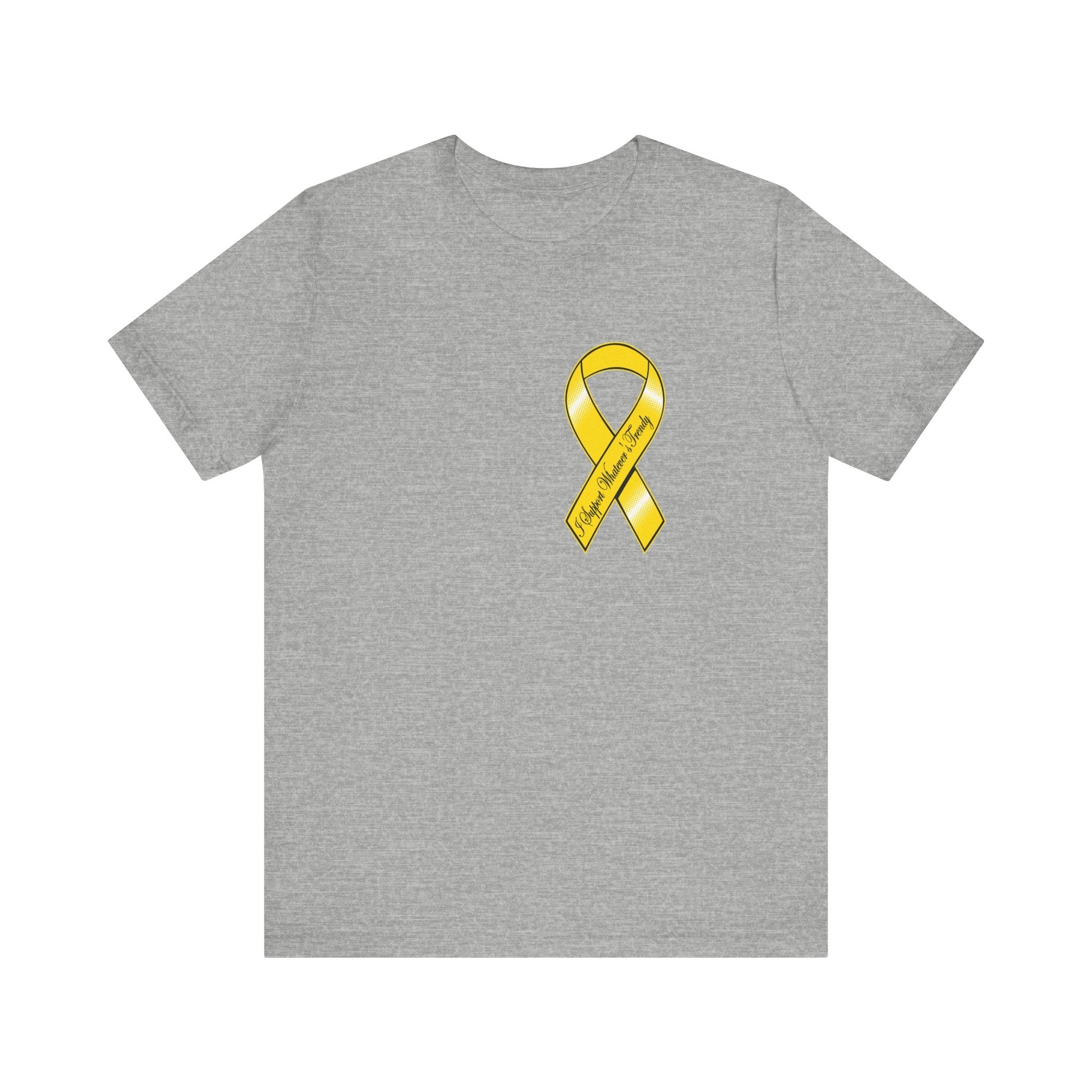 I Support Whatever's Trendy - Men's T-Shirt
