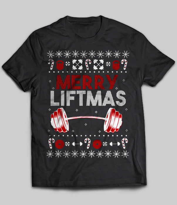 Merry Liftmas Ugly Sweater