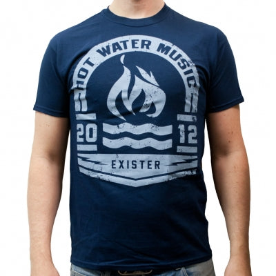 Hot Water Music - Exister Men's T-shirt