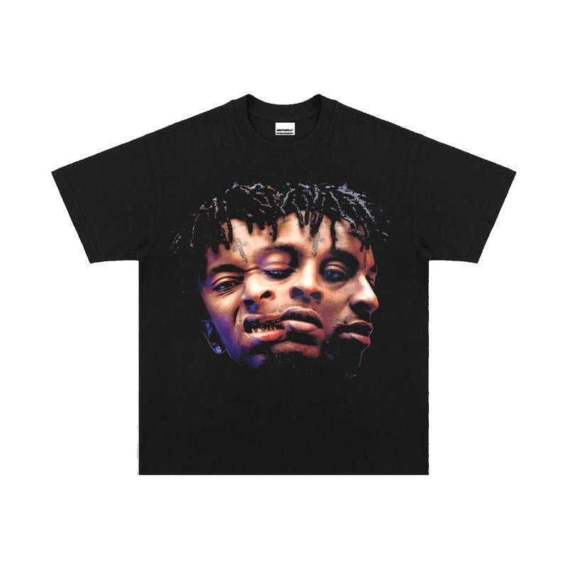 21 savage shirt for Men Women Vintage 90s TShirt Casual Tees Tops Hoodie, Sweatshirt | UrbanDripWear.com