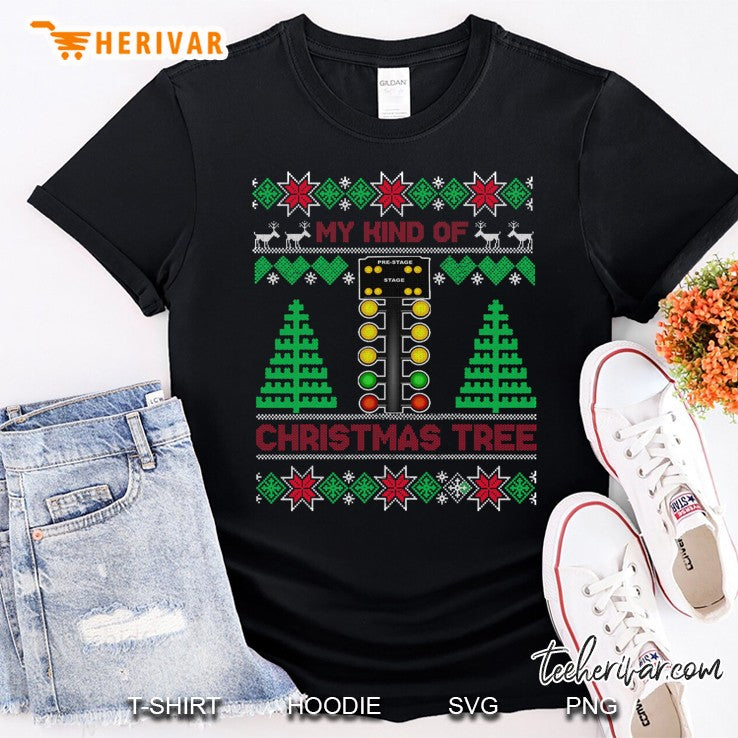Traffic Lights Is My Kind Of Christmas Tree Ugly Sweater