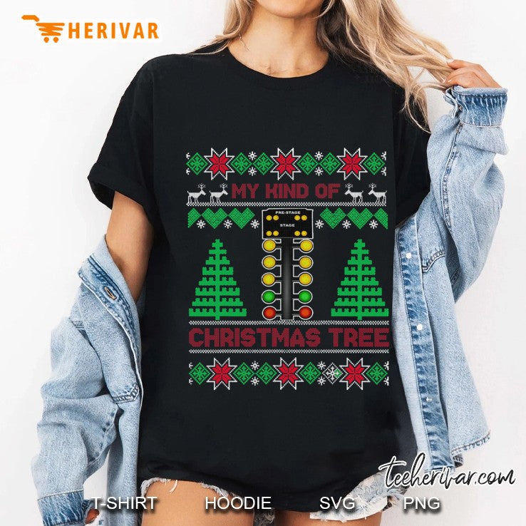 Traffic Lights Is My Kind Of Christmas Tree Ugly Sweater