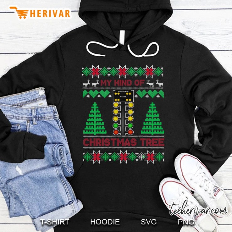Traffic Lights Is My Kind Of Christmas Tree Ugly Sweater