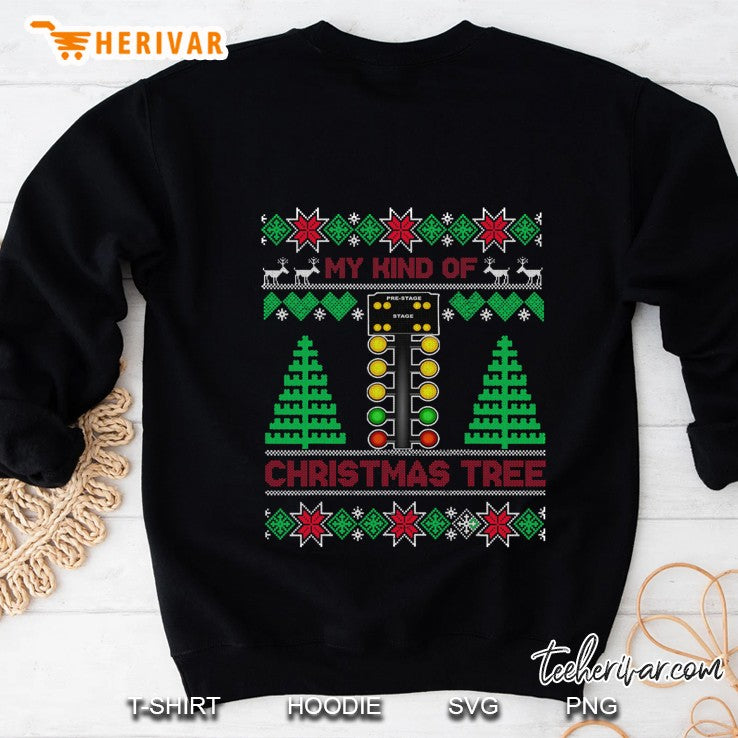 Traffic Lights Is My Kind Of Christmas Tree Ugly Sweater