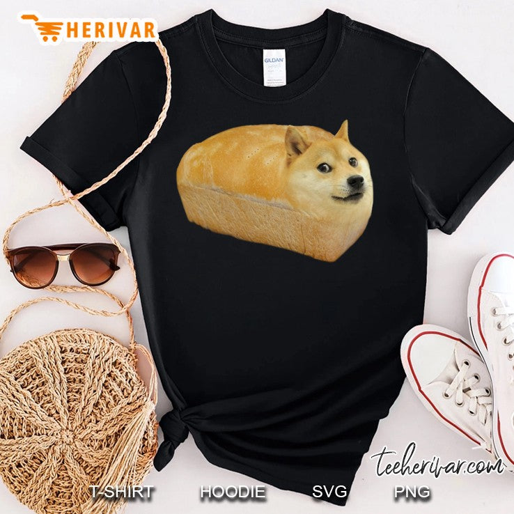 Fashion Shiba Inu Doge Bread Meme Dog Ugly Sweater