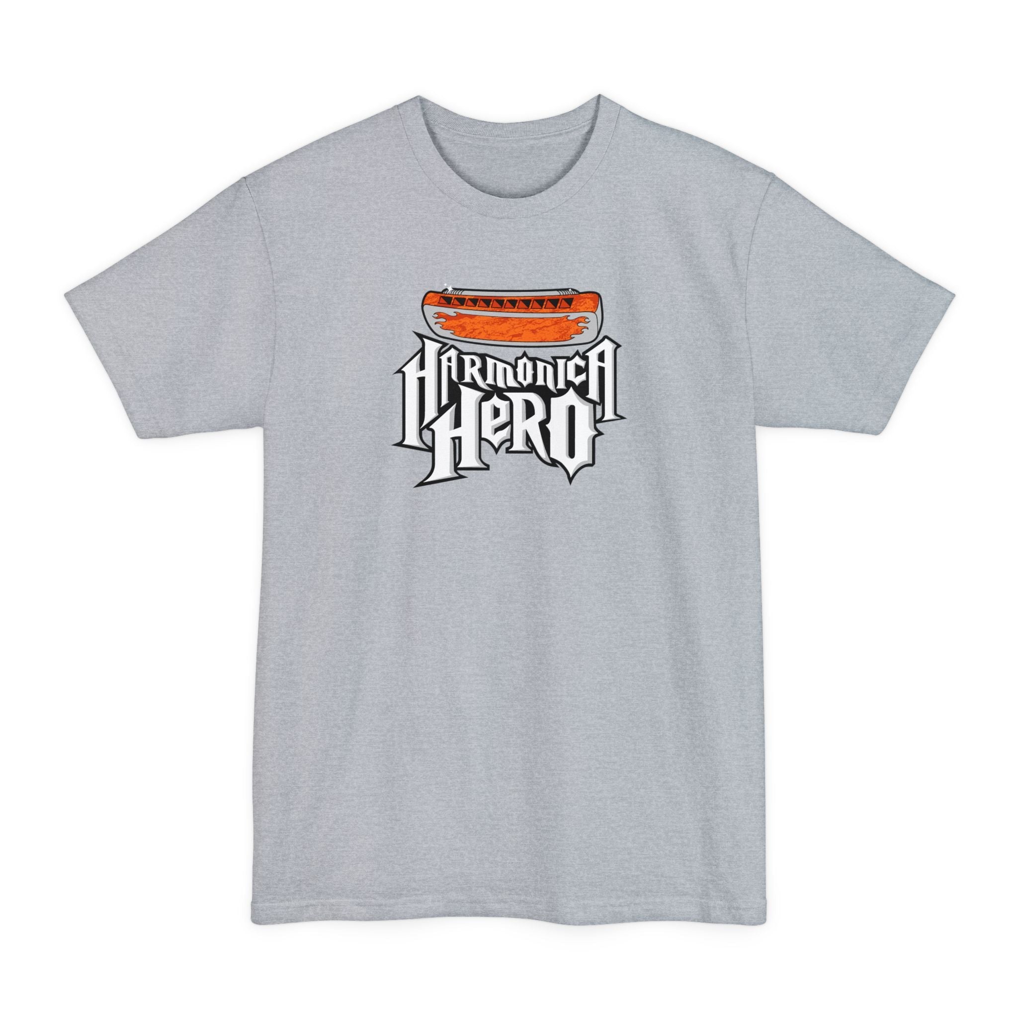 Harmonica Hero - Men's Tall T-Shirt