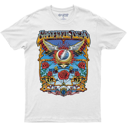 GRATEFUL DEAD T-Shirt, Flying Syf