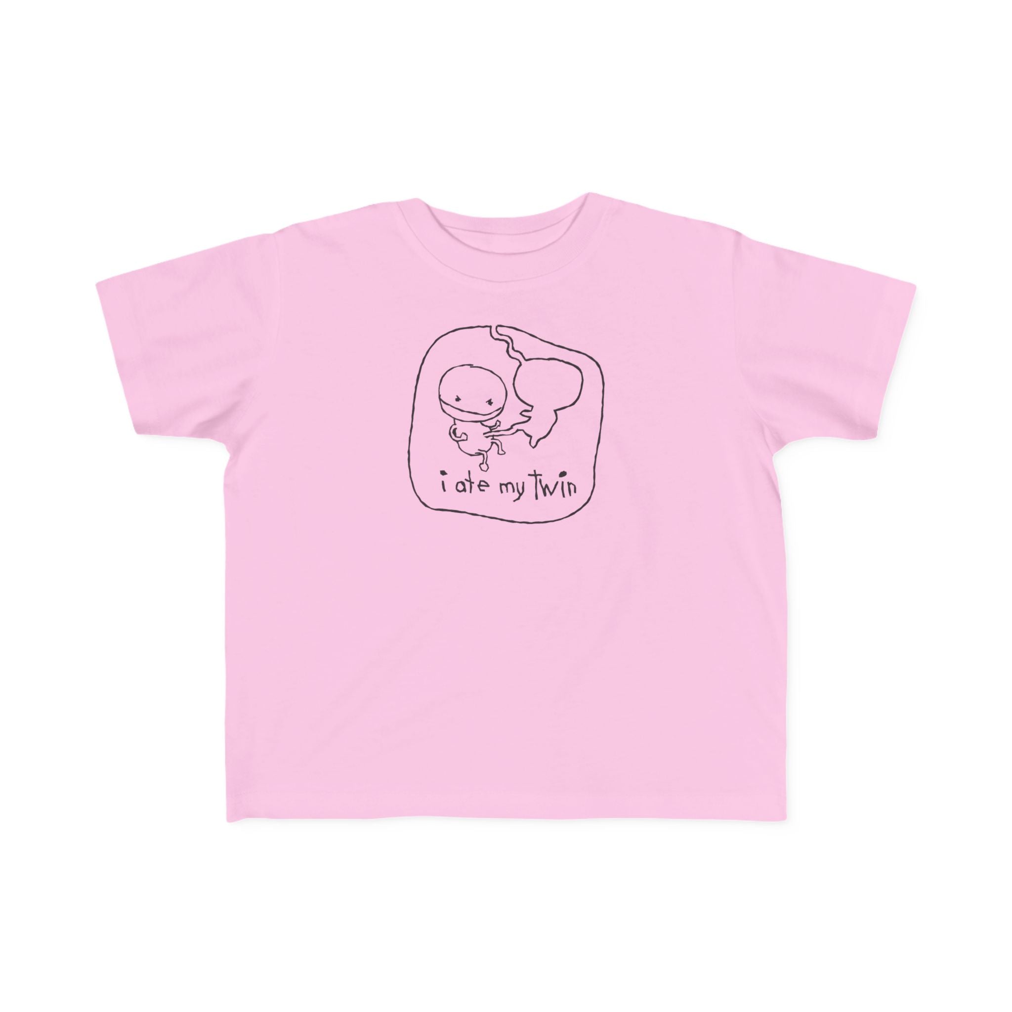 I Ate My Twin -Toddler   T-Shirt