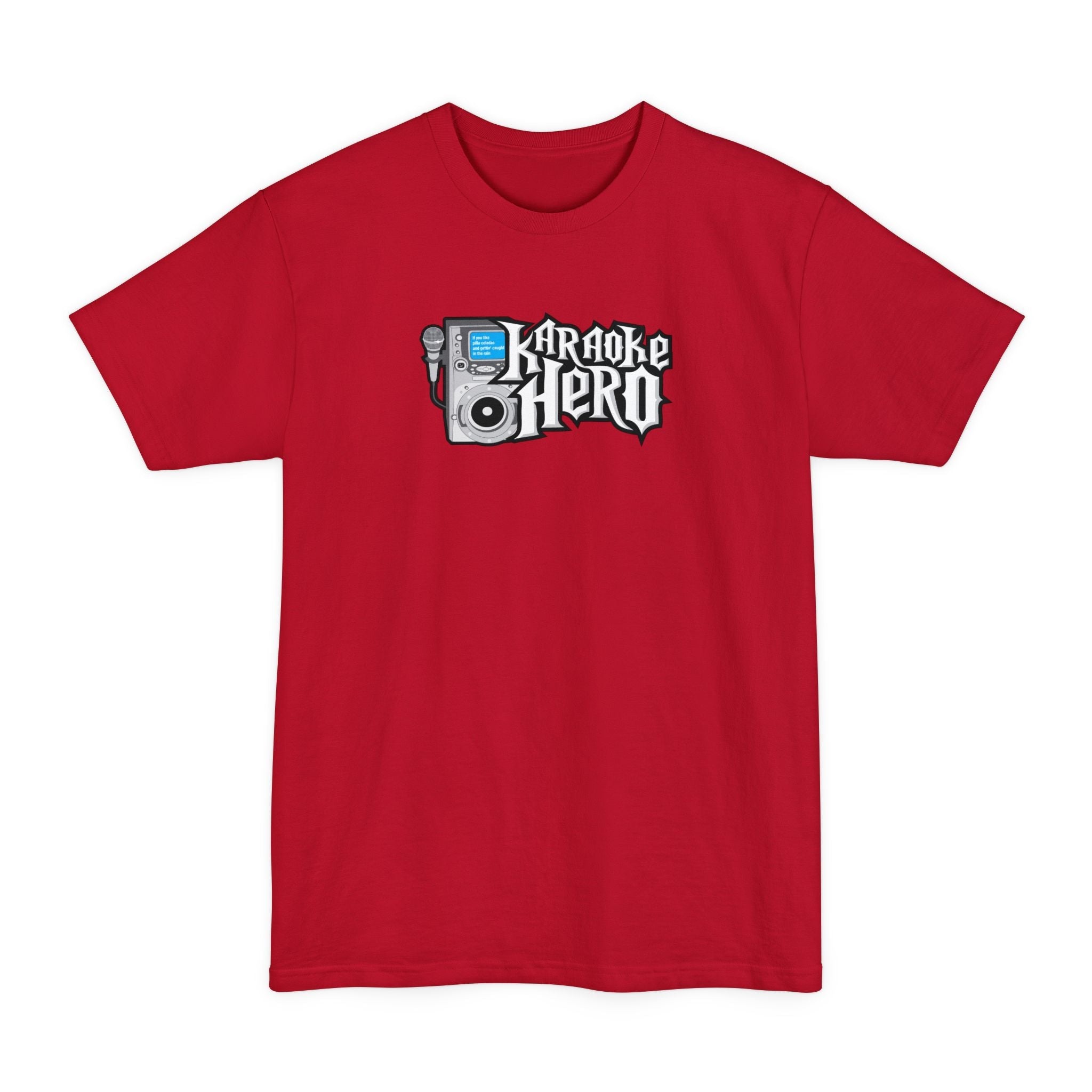 Karaoke Hero - Men's Tall T-Shirt
