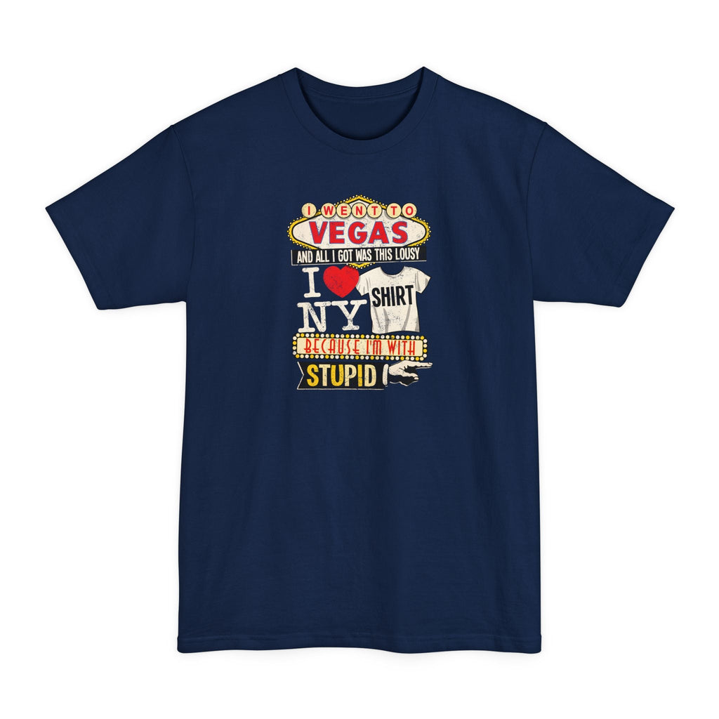 I Will Not Remember Any Of This - Men's Tall T-Shirt