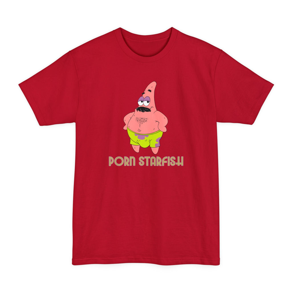 Porn Starfish - Men's Tall T-Shirt