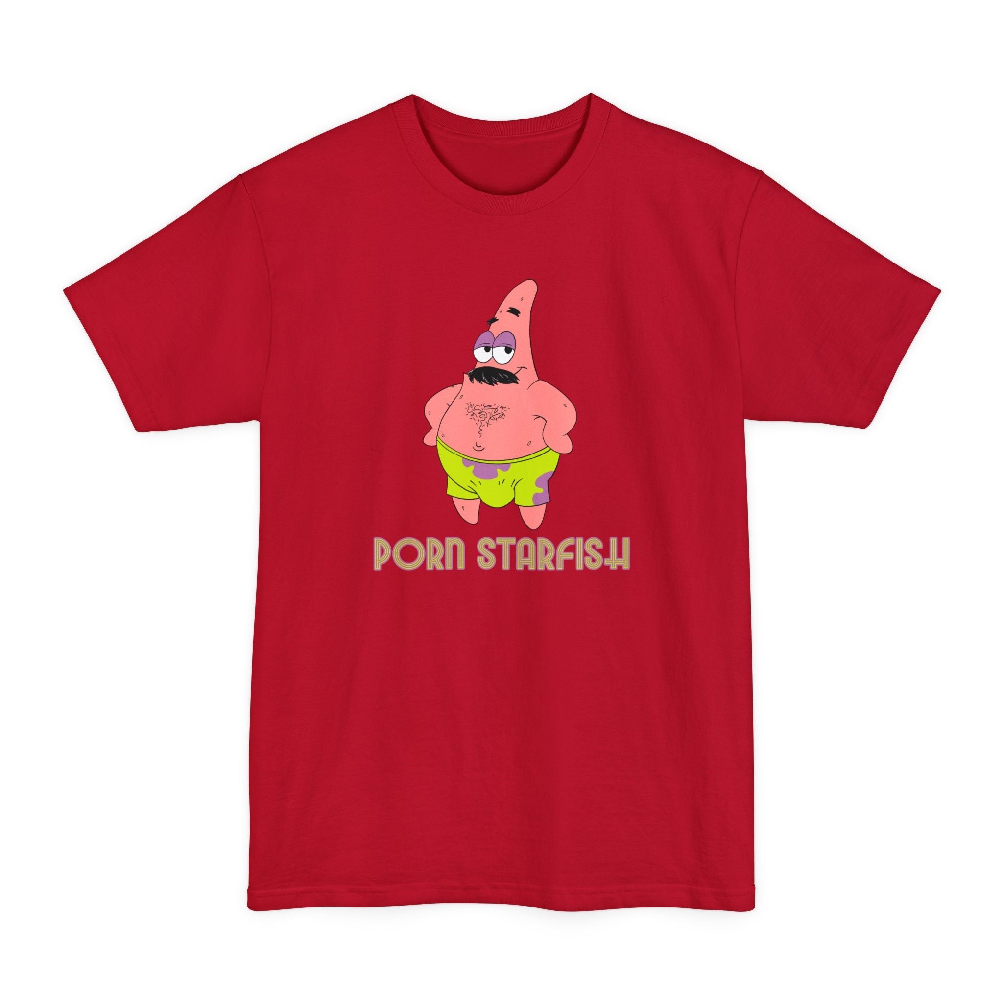 Porn Starfish - Men's Tall T-Shirt
