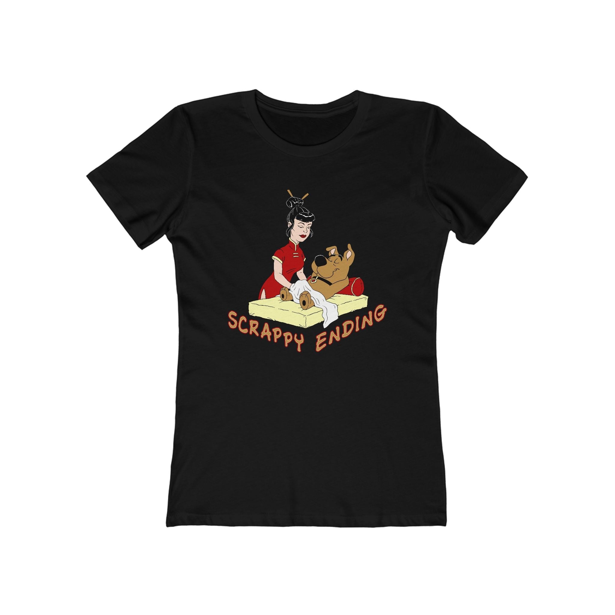 Scrappy Ending - Women’s T-Shirt