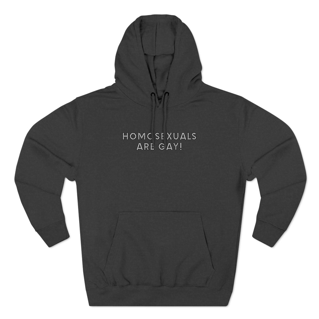 Homosexuals Are Gay - Hoodie