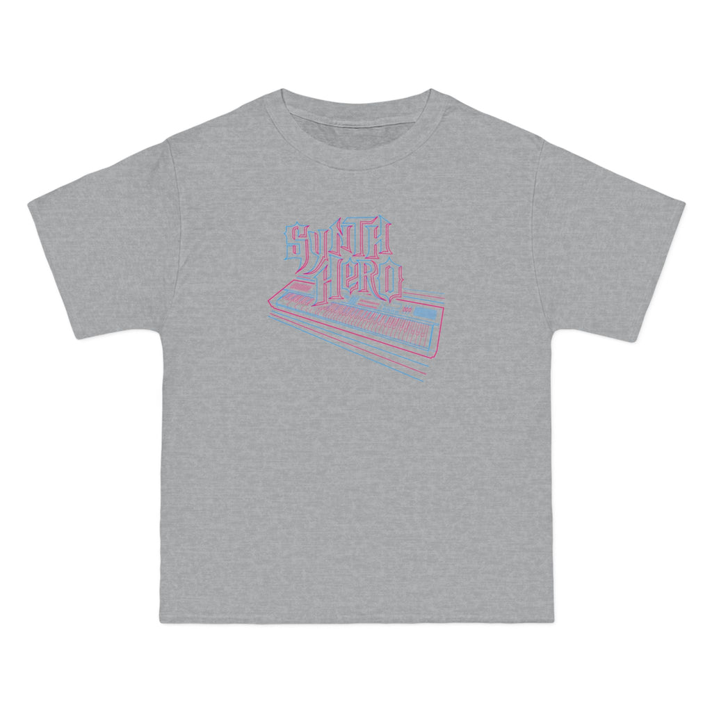 Synth Hero - Men's Heavyweight T-Shirt