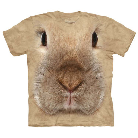 Bunny Face T-shirt Style001