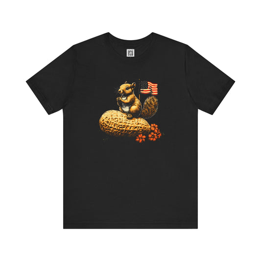 Squirrel and Peanut Graphic Tee