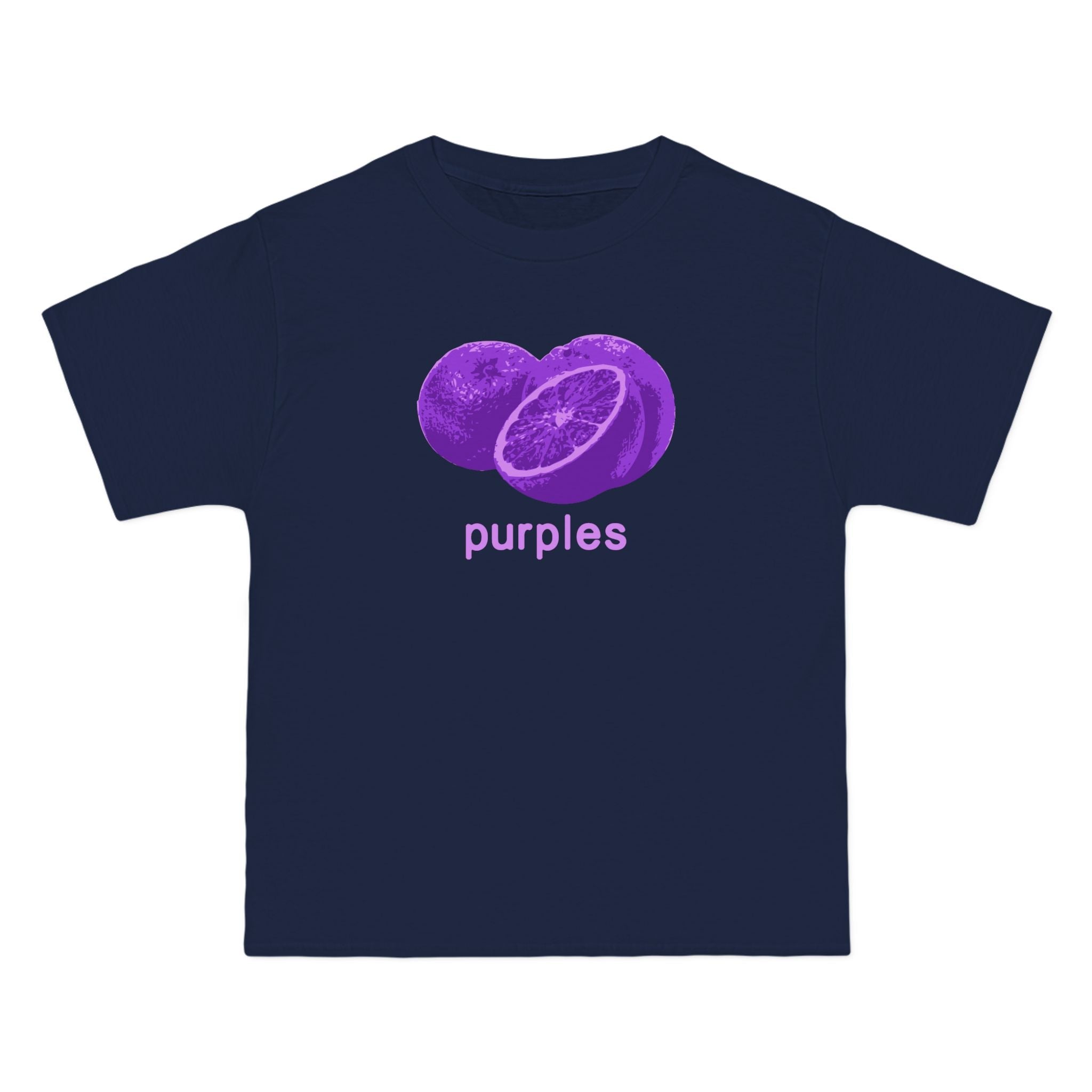 Purples - Men's Heavyweight T-Shirt