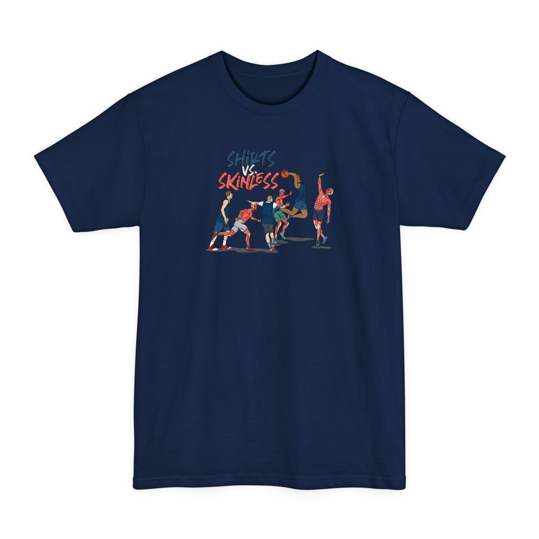 Shirts Vs. Skinless - Men's Tall T-Shirt